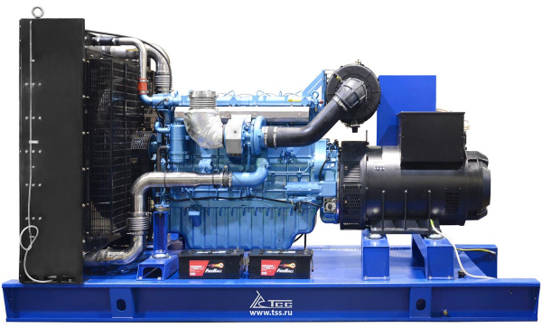 Дизельный генератор ТСС TBd 690TS