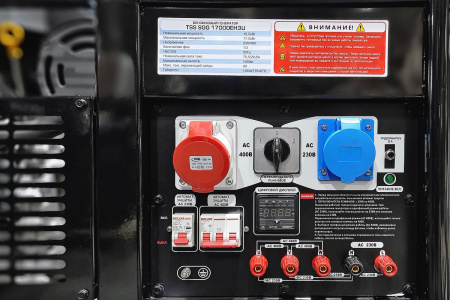 Бензиновый генератор ТСС SGG 17000EH3U