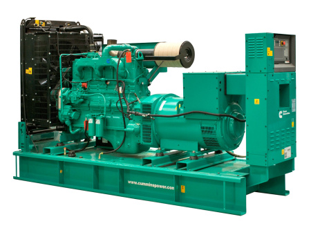 Дизельный генератор Cummins C400D5EB Дизельный генератор Cummins C400D5EB