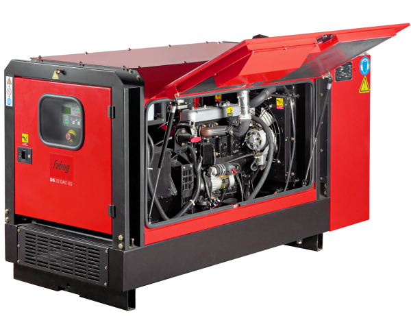 Дизельный генератор Fubag DS 22 DAC ES Дизельный генератор Fubag DS 22 DAC ES