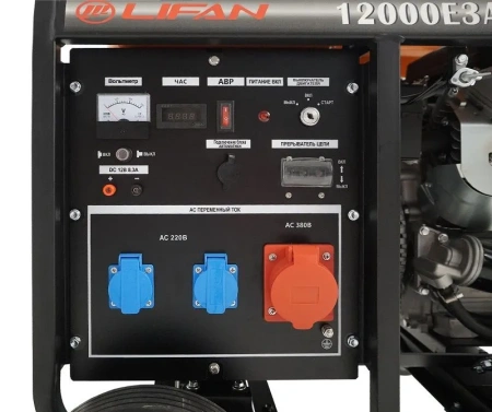 Бензиновый генератор Lifan 12000E3A