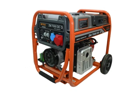 Дизельный генератор MITSUI Power ZM 7000 DE-3