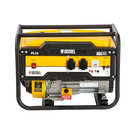 Бензиновый генератор Denzel PS 33
