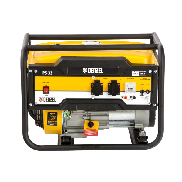 Бензиновый генератор Denzel PS 33