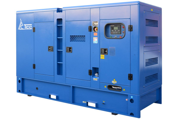 Дизельный генератор ТСС АД-150С-Т400-1РКМ11 в шумозащитном кожухе