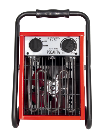 Электрическая тепловая пушка Ресанта ТЭП-2000