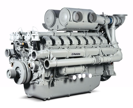 Дизельный двигатель Perkins 4016-TAG1A
