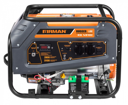 Бензиновый генератор Firman RD4910E Бензиновый генератор Firman RD4910E