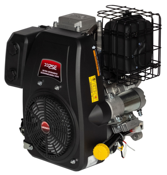 Бензиновый двигатель Loncin LC1P85FA (A type) D25.4 9А