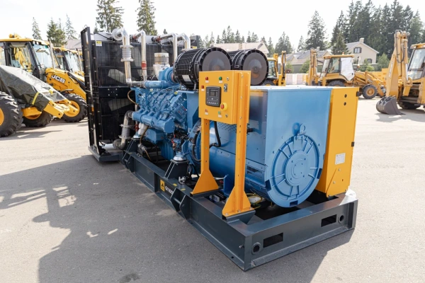 Дизельный генератор JVM G1100W