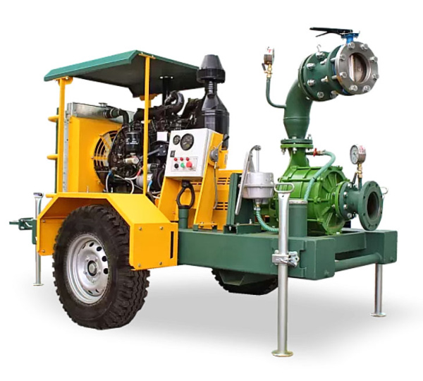 Дизельная насосная станция ДНС-К-720-20