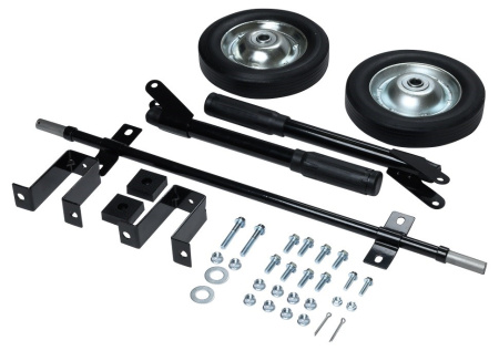 Комплект колес и ручек для генераторов Huter DY6500, DY8000, DY9500, DY11000 L/LX/LX-3/LXA/LXW