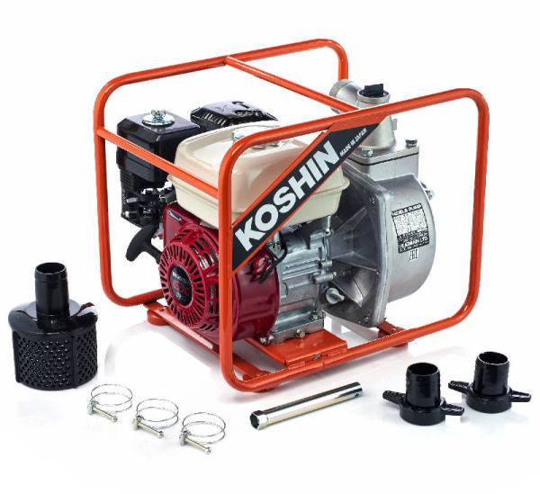 Бензиновая мотопомпа Koshin SERH-50B