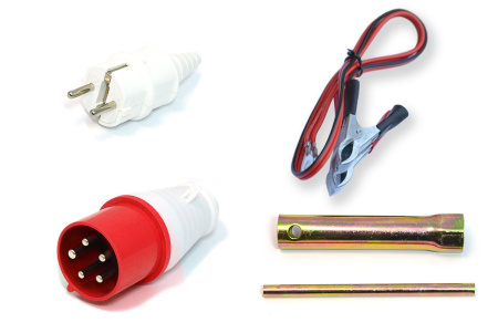 Бензиновый генератор ТСС SGG 6000 EH3NA