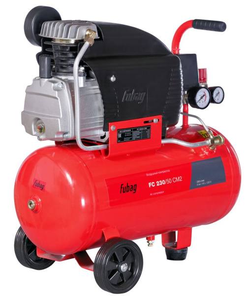 Поршневой масляный компрессор Fubag FC 230/50 CM2