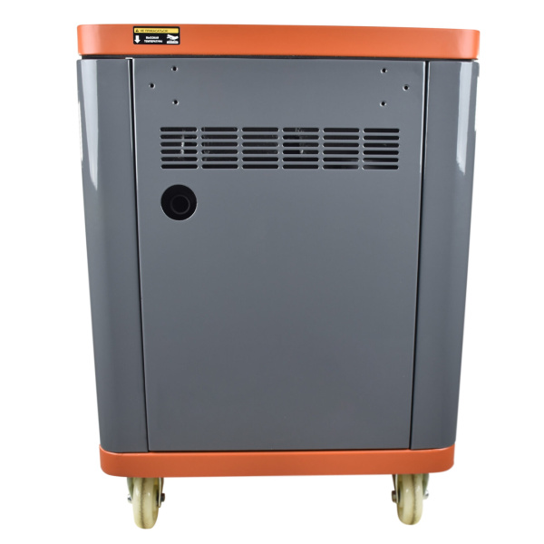 Бензиновый генератор EVOline QB 9000 E в кожухе