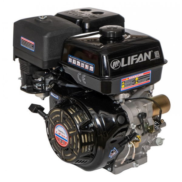 Бензиновый двигатель Lifan 188FD-L D25 18A