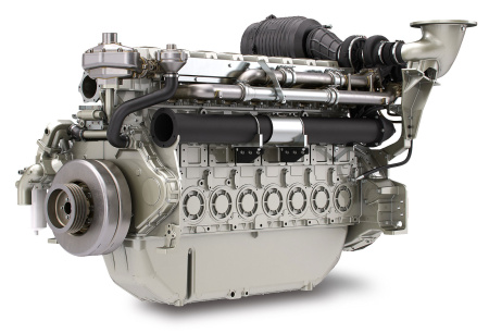 Дизельный двигатель Perkins 4008-30TAG3