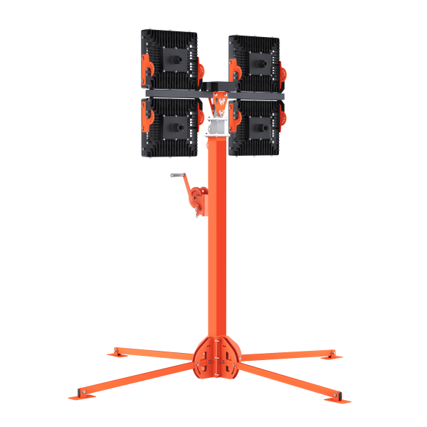 Осветительная взрывобезопасная мачта «Луч-B» ОМВ1-4-200С