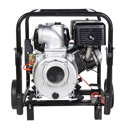 Бензиновая мотопомпа Huter MPD-100