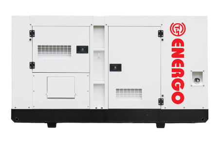 Дизельный генератор Energo AD250-T400-S в кожухе