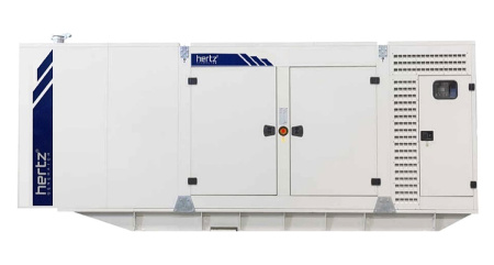 Дизельный генератор Hertz HG 702 HC