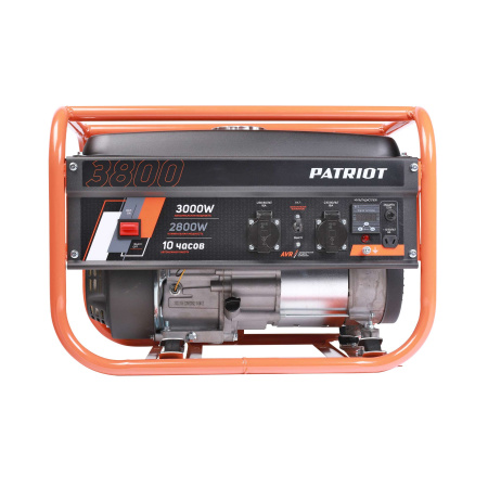 Бензиновый генератор Patriot GRS 3800