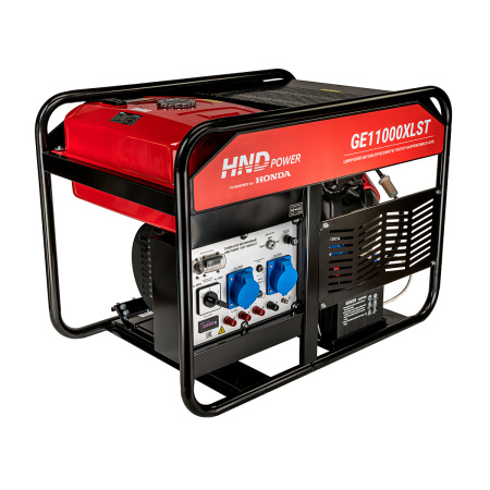 Бензиновый генератор HND GE11000XLST