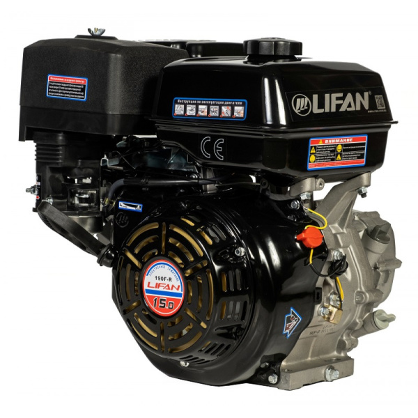 Бензиновый двигатель Lifan 190F-R D22