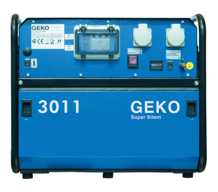 Бензиновый генератор Geko 3011 E-AA/HEBA SS