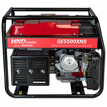 Бензиновый генератор HND GE5500XNS