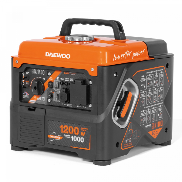 Инверторный генератор Daewoo GDA 1400i