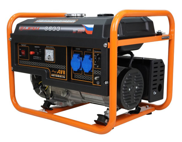 Бензиновый генератор Lifan 3 GF-6 (LF3500)