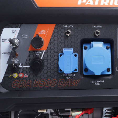 Бензиновый генератор Patriot GRA 8500 DAW