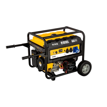 Бензиновый генератор Denzel PS 70EA