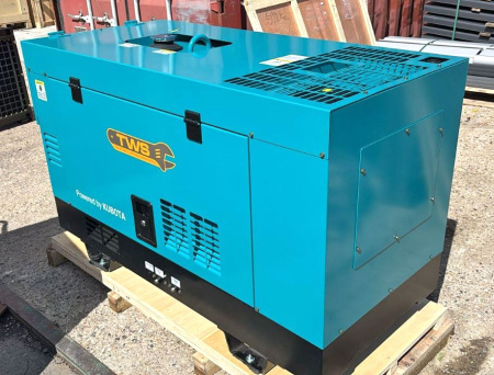 Двухпостовой сварочный генератор Kubota TWS480A