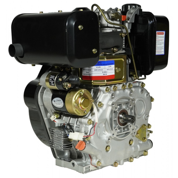 Дизельный двигатель Lifan Diesel 188FD D25 6A шлицевой вал Дизельный двигатель Lifan Diesel 188FD D25 6A шлицевой вал