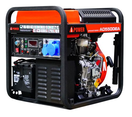 Инверторный дизельный генератор A-iPower AD5500iEA