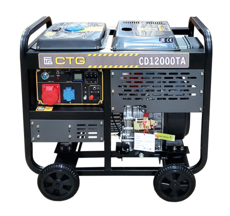 Дизельный генератор CTG CD12000TA