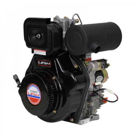 Дизельный двигатель Lifan Diesel 192FD 6A конусный вал
