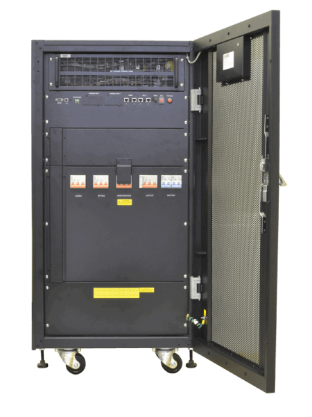 Онлайн ИБП СИП380А30БА.9-33/3АГ двойного преобразования с трехфазным входом и выходом с тремя аккумуляторными группами