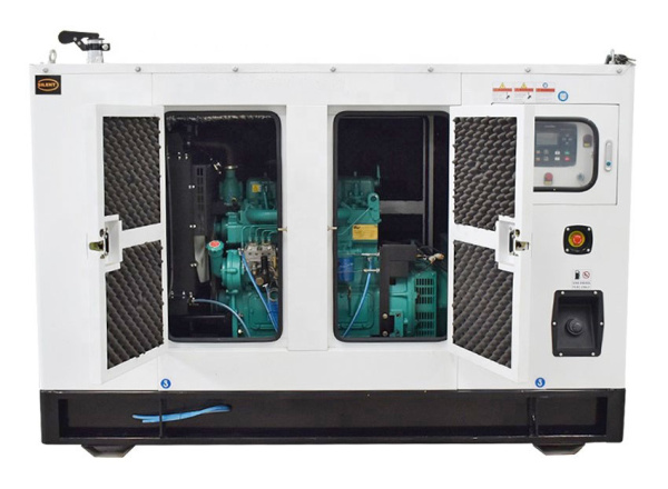 Дизельный генератор Амперос АД 30-Т400 в кожухе