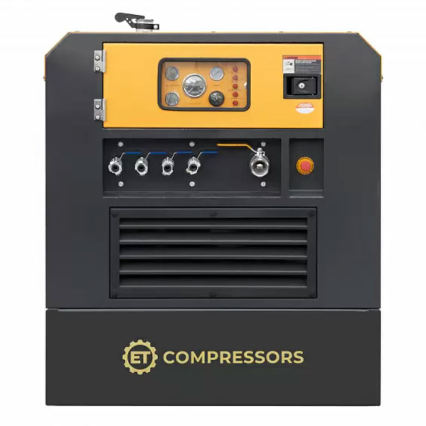 Дизельный компрессор ET-Compressors ET SD-390S-10