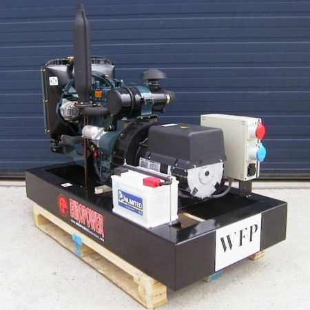 Генератор дизельный EuroPower EP 14 TDE