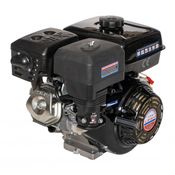 Бензиновый двигатель Lifan 177F-H D25.4