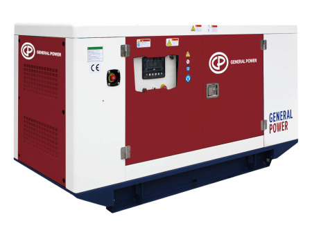 Дизельный генератор General Power GP66DZ в кожухе