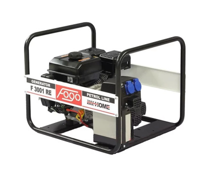 Бензиновый генератор Fogo F 3001 R Бензиновый генератор Fogo F 3001 R