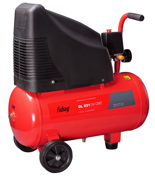 Поршневой безмасляный компрессор Fubag OL 231/24 CM2