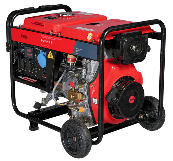 Дизельный генератор Fubag DS 5500 A ES Дизельный генератор Fubag DS 5500 A ES