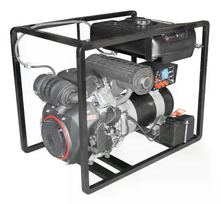 Бензиновый генератор REG PG16-380